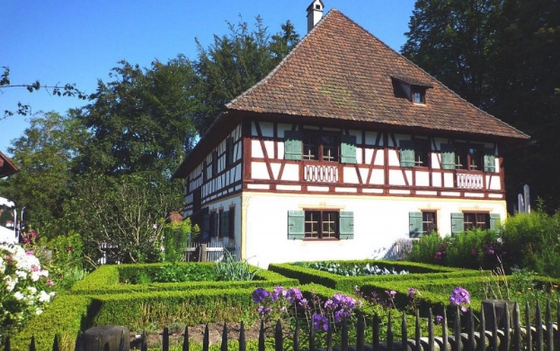 Foto des Bauernhaus-Museum, das Freilichtmuseum für die ganze Familie in Oberschwaben und Westallgäu